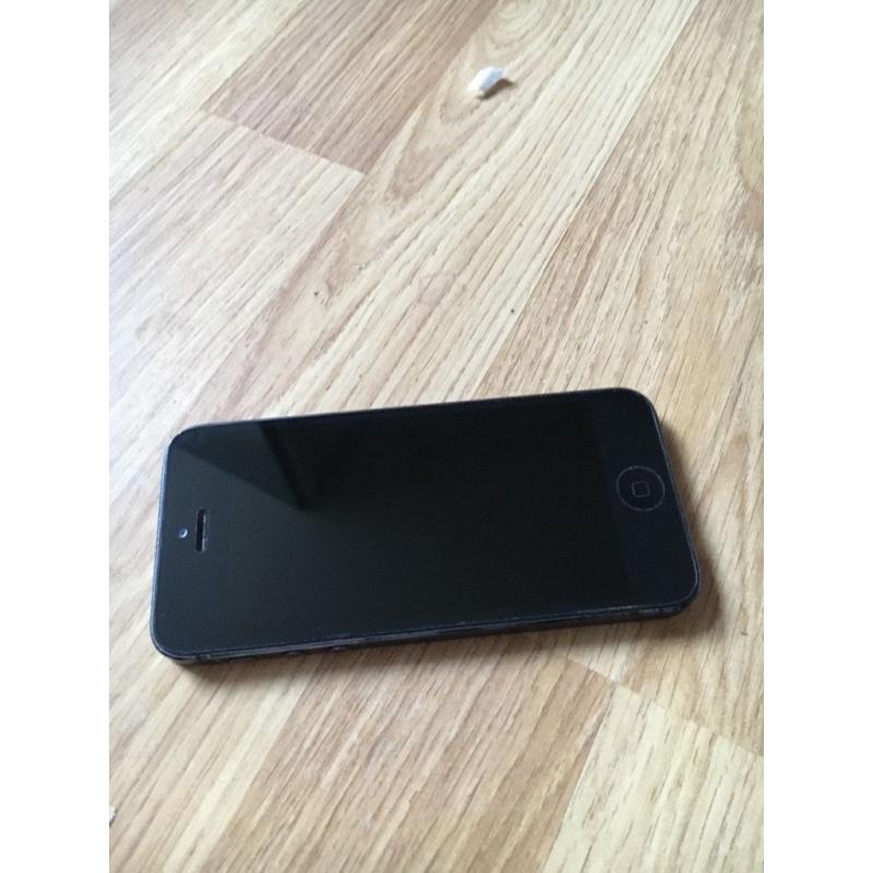 iPhone 5 black factory unlock