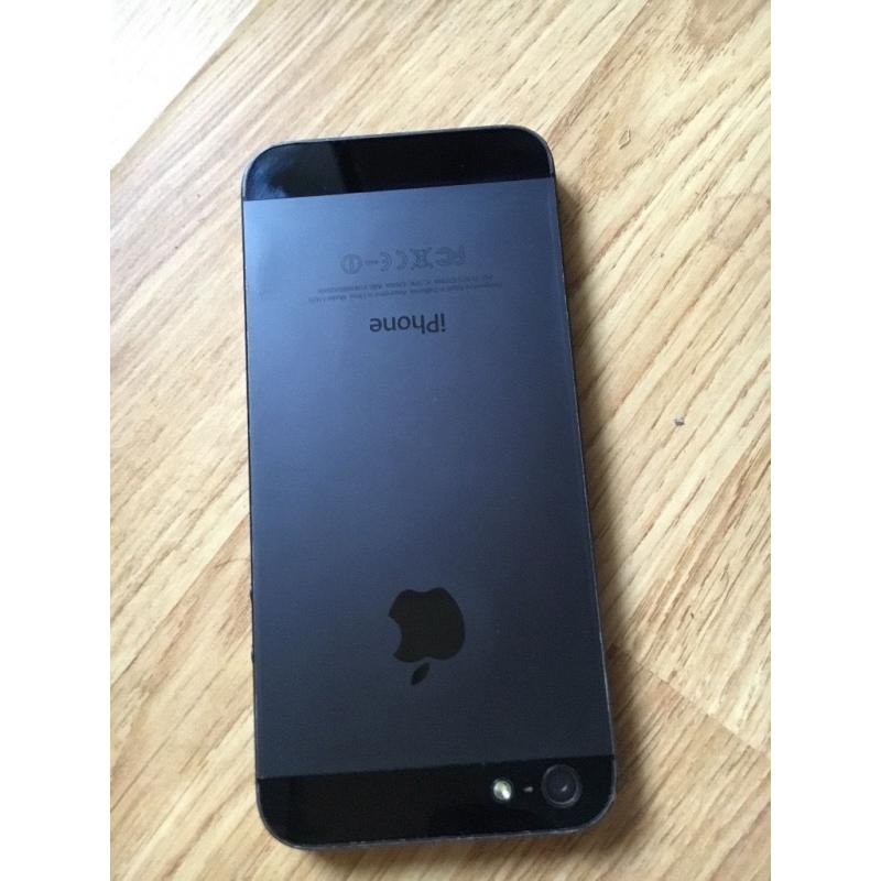 iPhone 5 black factory unlock