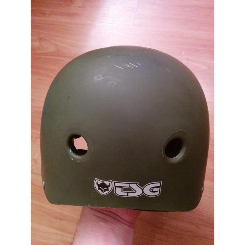 TSG Helmet BMX Scooter Skateboard S/M