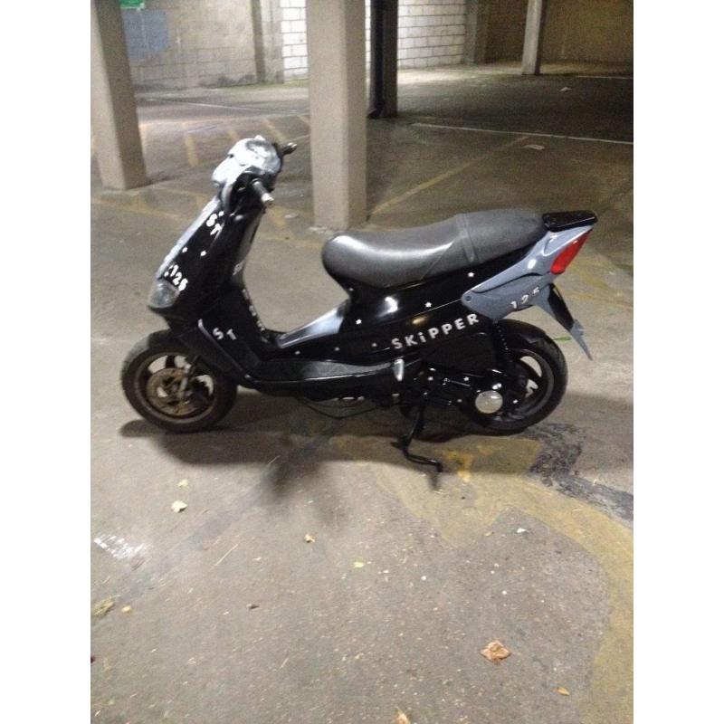 Piaggio skipper 125 mot logbook key
