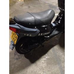 Piaggio skipper 125 mot logbook key