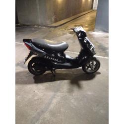 Piaggio skipper 125 mot logbook key