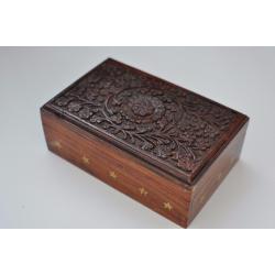 WOODEN JEWELRY BOX