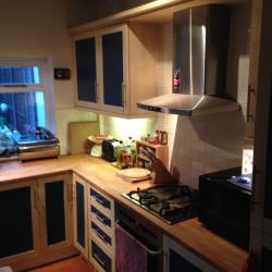 Bargain kitchen including white goods for sale