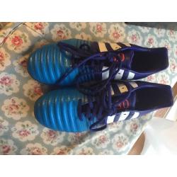 Brand new Adidas football boots with box