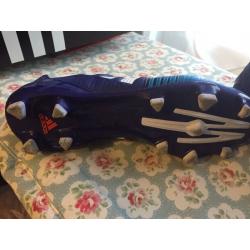 Brand new Adidas football boots with box