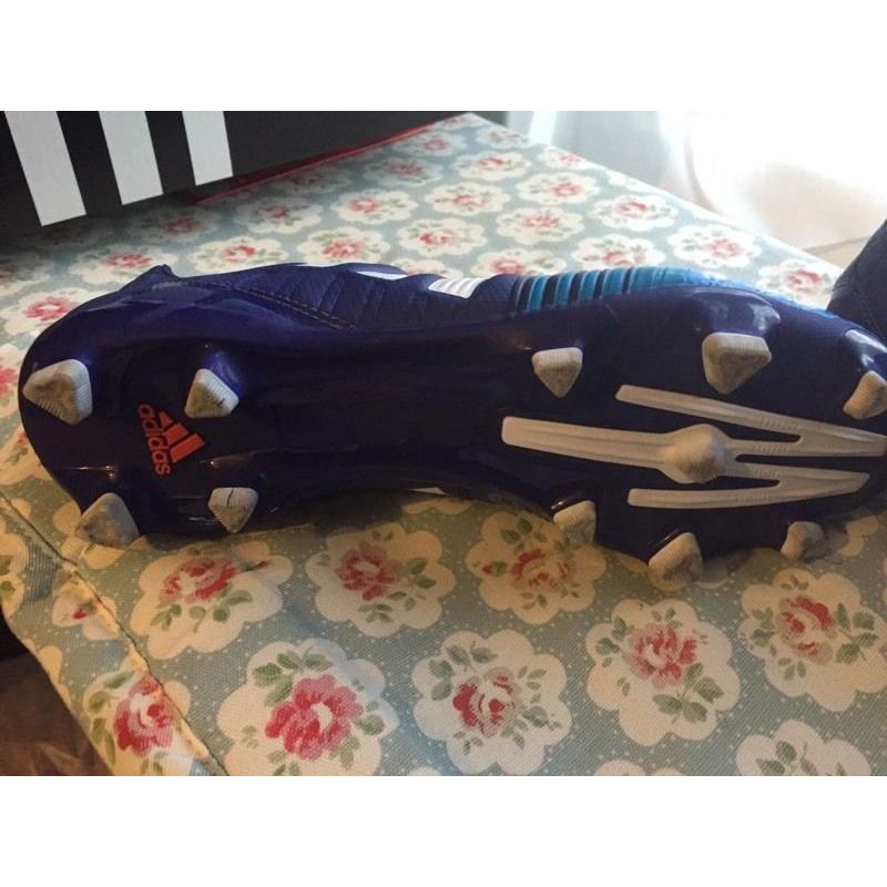 Brand new Adidas football boots with box