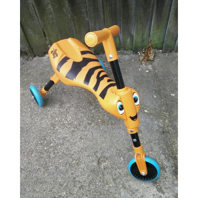 Orange Scuttle bug