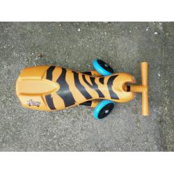 Orange Scuttle bug