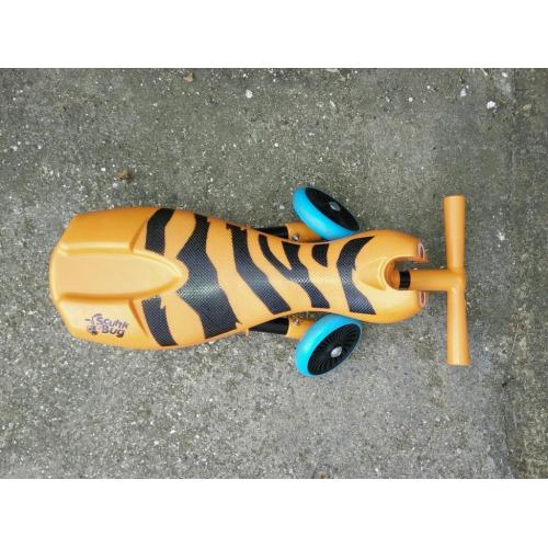 Orange Scuttle bug