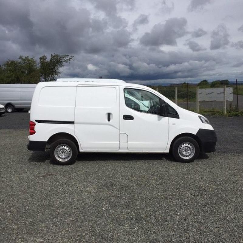 Nissan nv200 e dci