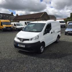 Nissan nv200 e dci