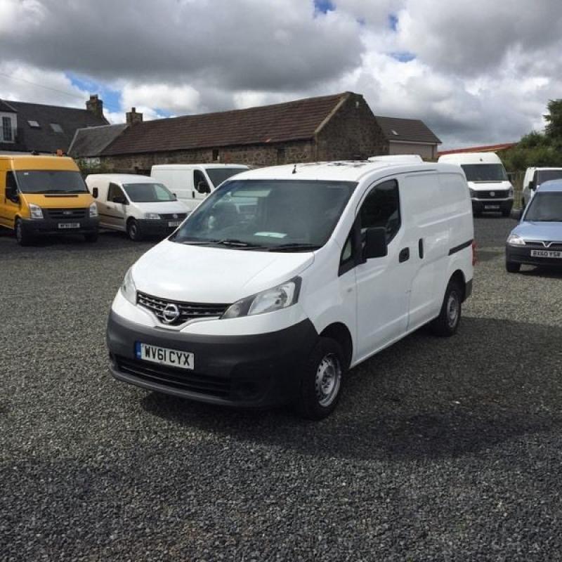 Nissan nv200 e dci