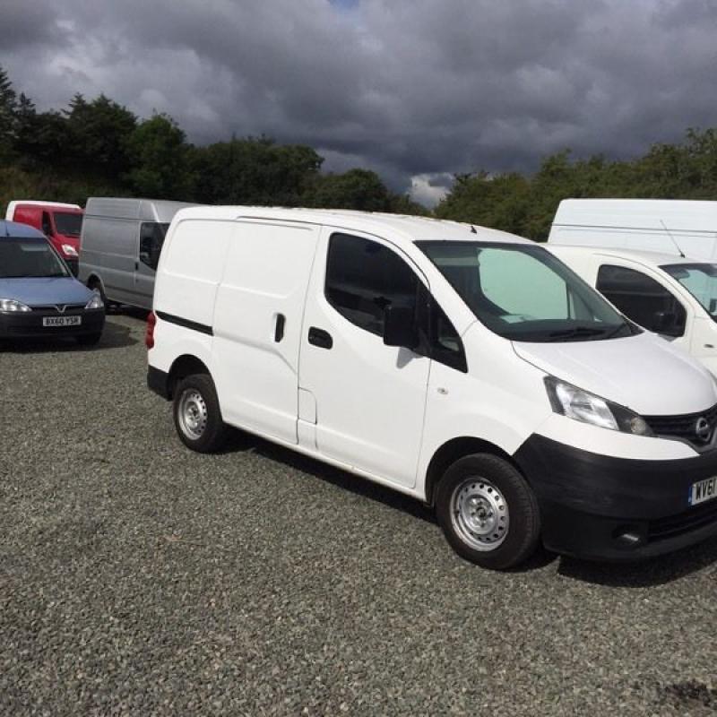 Nissan nv200 e dci