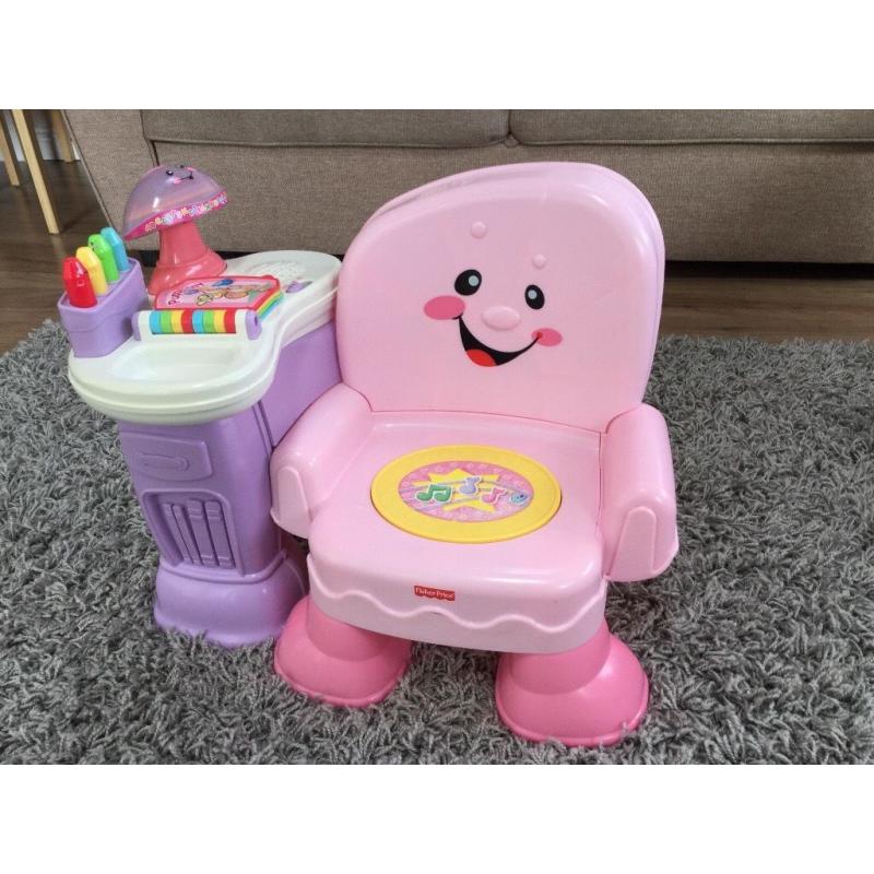 Fisher price musical chair