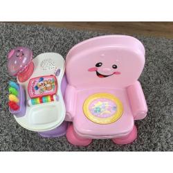 Fisher price musical chair