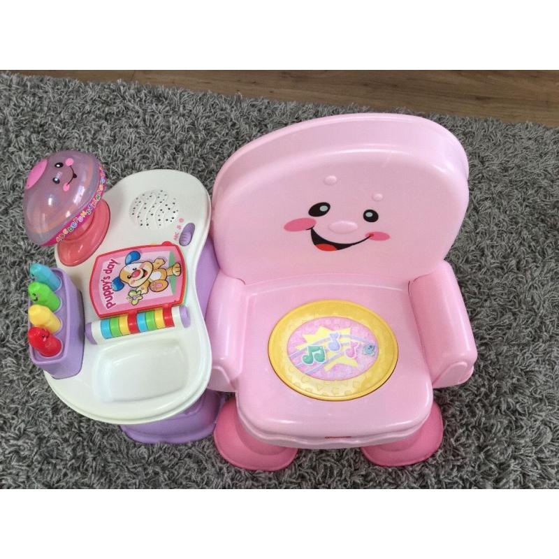 Fisher price musical chair
