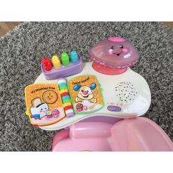 Fisher price musical chair