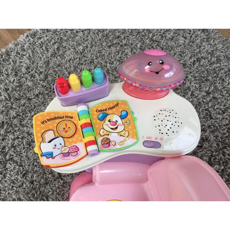 Fisher price musical chair