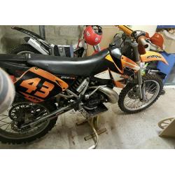 Ktm 250sx 2000 model