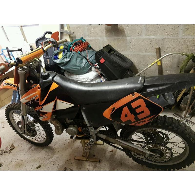 Ktm 250sx 2000 model