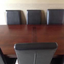 Dining table and 4 chairs