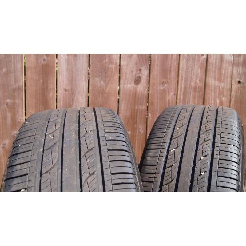2 x Nexen Roadian Tyres 255/55 R19 - Suitable for Land Rover Discovery 4