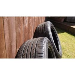 2 x Nexen Roadian Tyres 255/55 R19 - Suitable for Land Rover Discovery 4