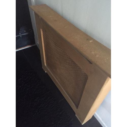 Radiator cover
