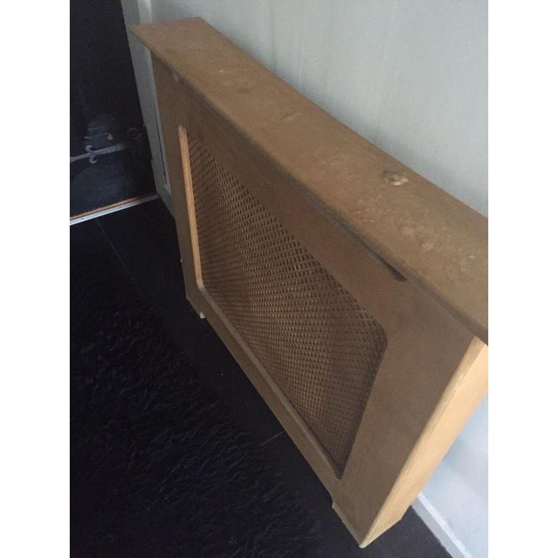 Radiator cover