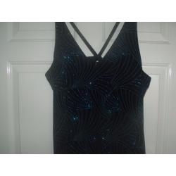 Redhering size 16 black with blue
