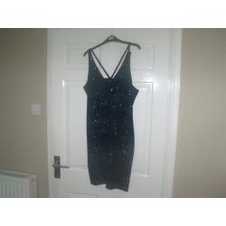 Redhering size 16 black with blue