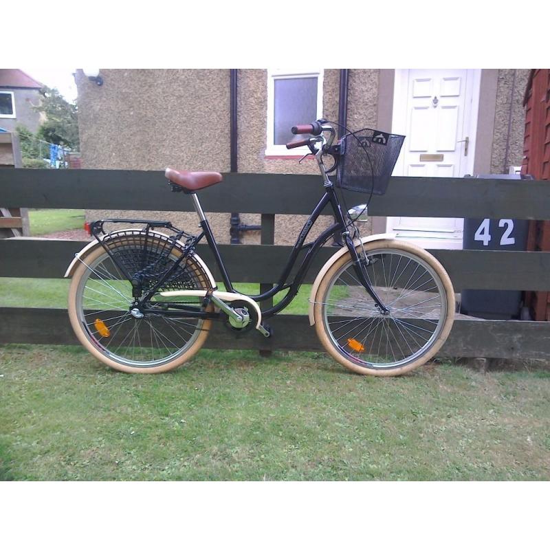 Kross Tempo Classico City Bicycle, Size 18"