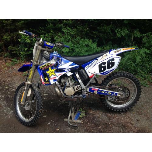 Yz 250 2006 two stroke