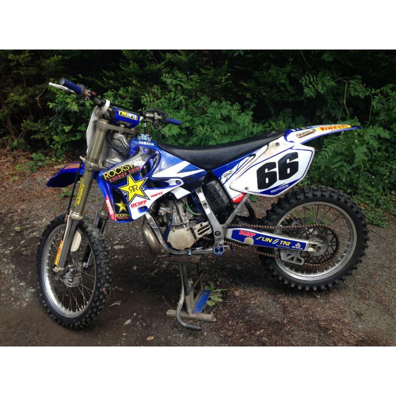 Yz 250 2006 two stroke