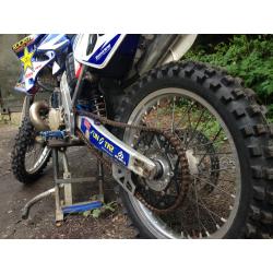 Yz 250 2006 two stroke