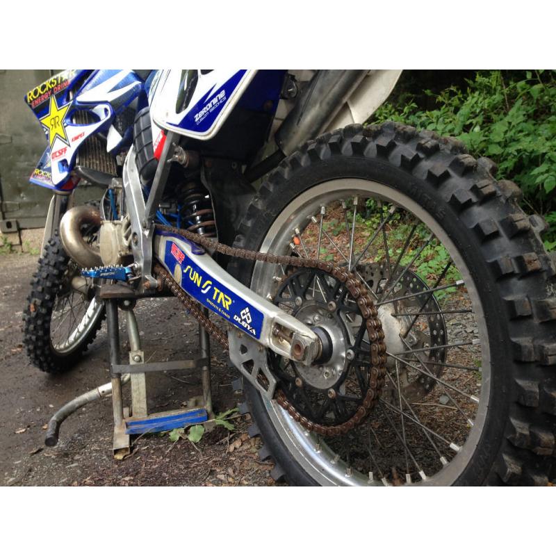 Yz 250 2006 two stroke