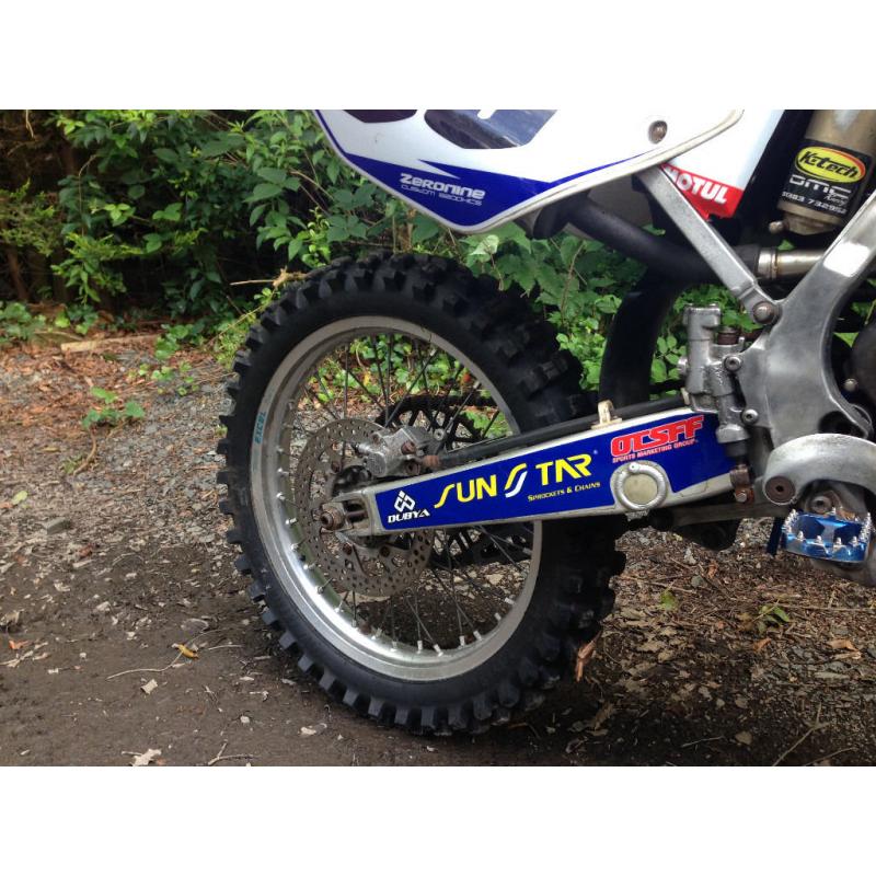 Yz 250 2006 two stroke