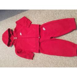 Nike tracksuit