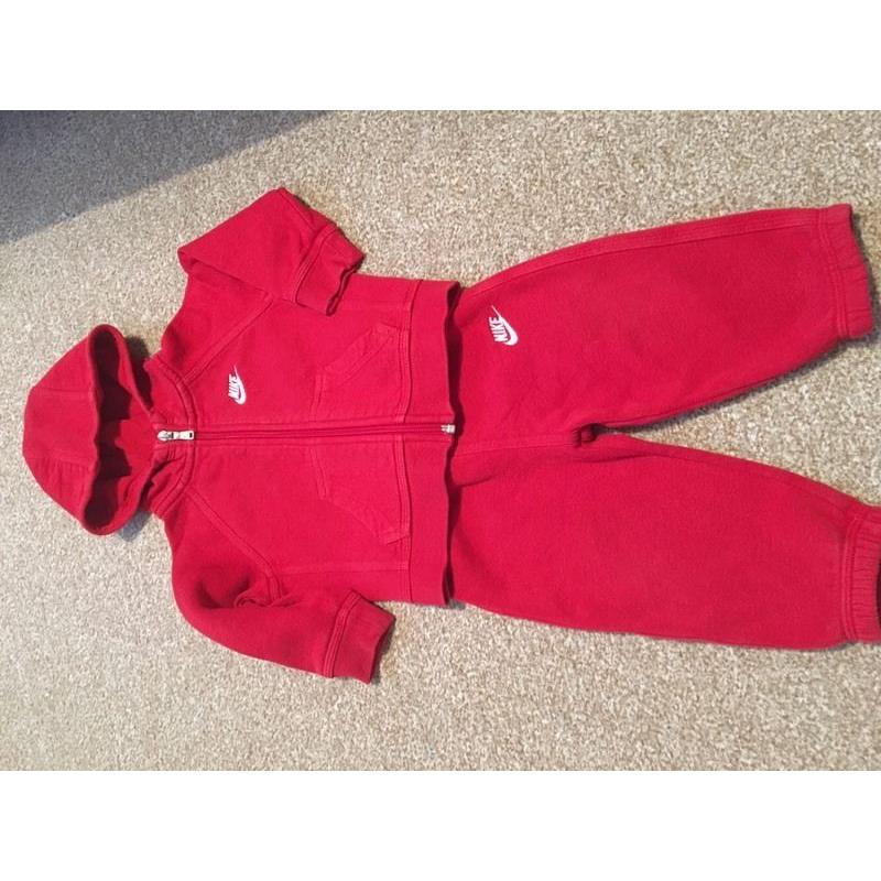 Nike tracksuit