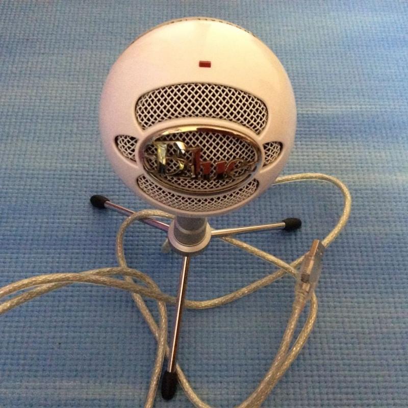 Blue Microphones Snowball iCE USB Microphone - White