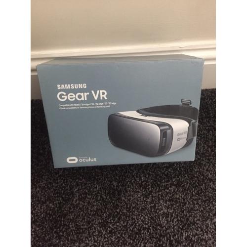 Samsung gear vr headset