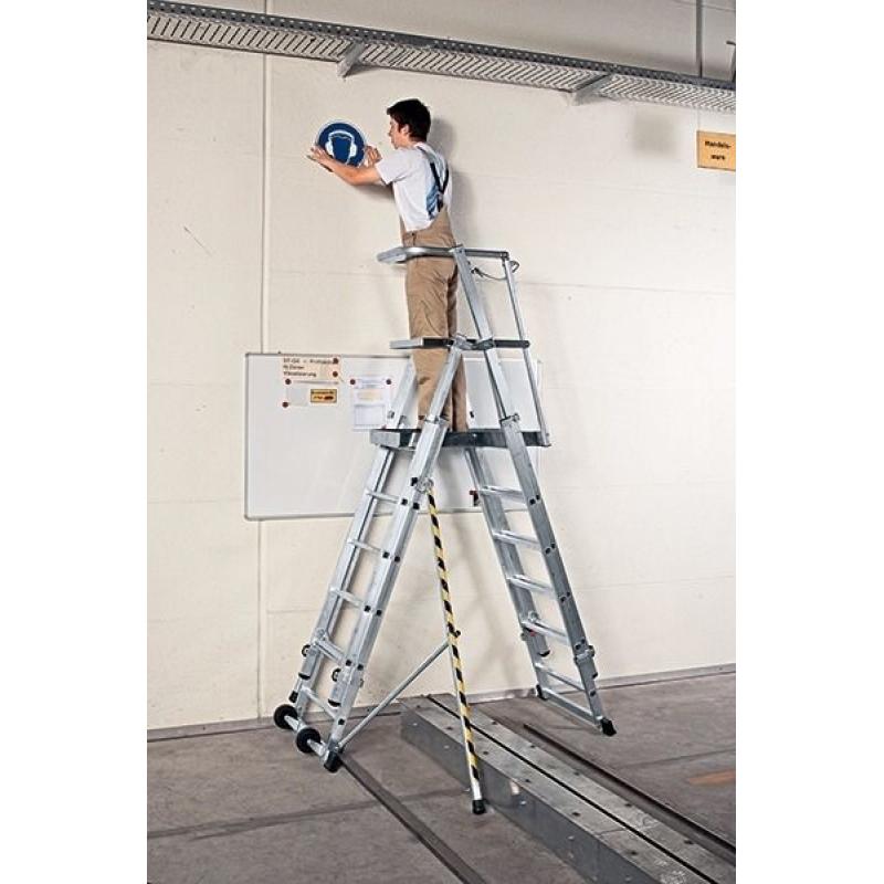 Ladder - Work Platform -Zarges