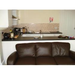 Double Bedroom Available In Spacious West End Flat? (rent inc council tax)
