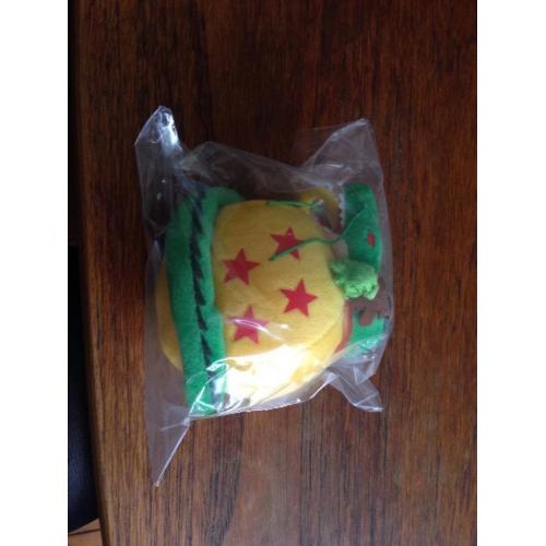 Lootcrate exclusive Dragon Ball Z Plush keychain (New)