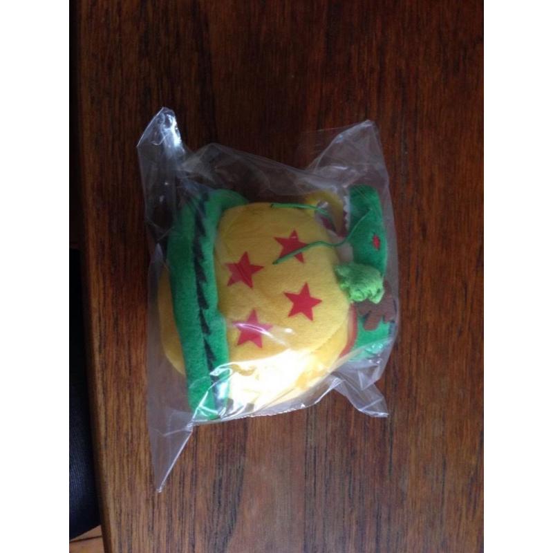 Lootcrate exclusive Dragon Ball Z Plush keychain (New)