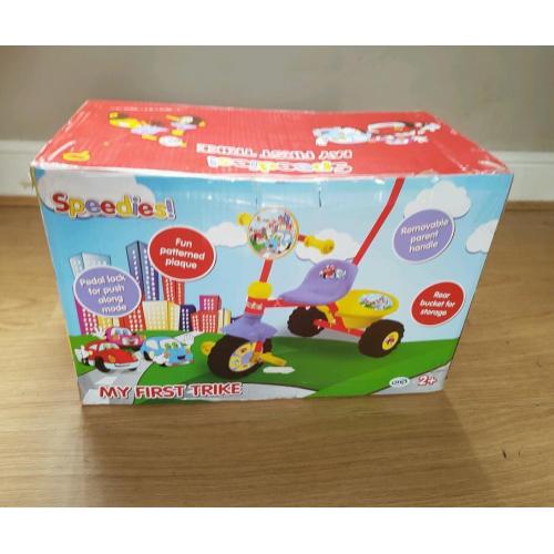 New Boxed Kids Speedies Trike