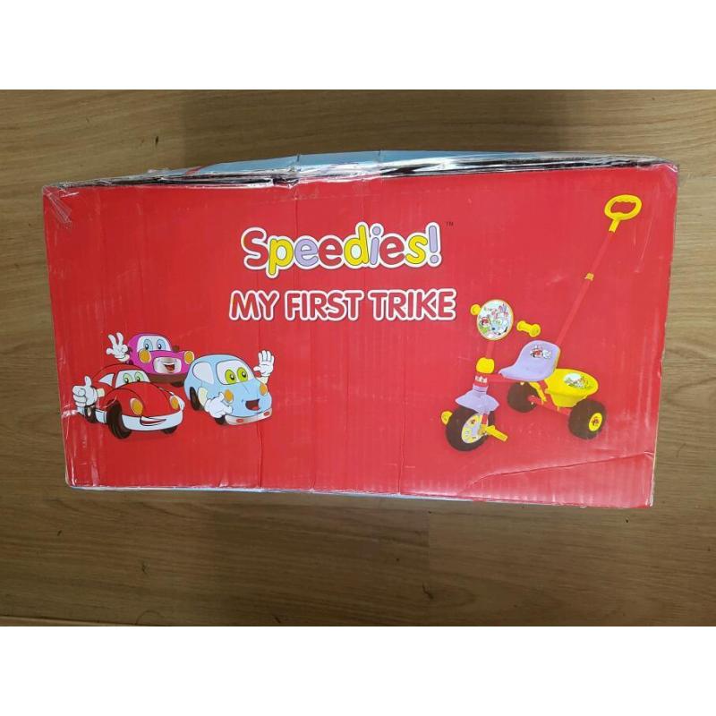 New Boxed Kids Speedies Trike