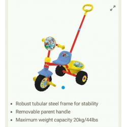 New Boxed Kids Speedies Trike