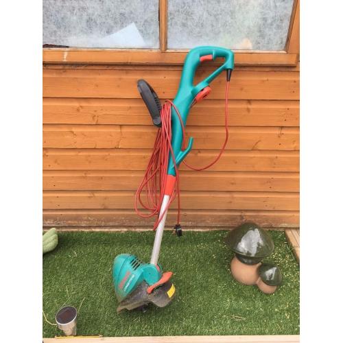 BOSCH COMBITRIM Garden Trimmer in immaculate condition.